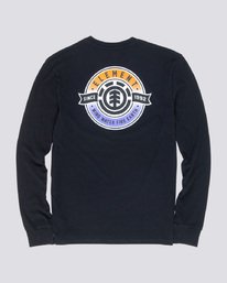 1 Medallian - Long Sleeve T-Shirt  Q1LSA5ELF9 Element