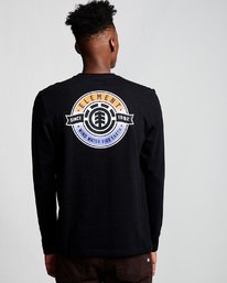 2 Medallian - Long Sleeve T-Shirt  Q1LSA5ELF9 Element