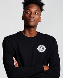 1 Medallian - Long Sleeve T-Shirt  Q1LSA5ELF9 Element