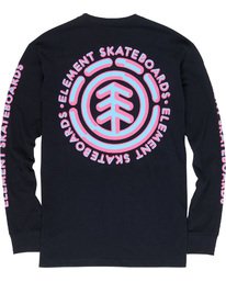 4 Chrome - Long Sleeve T-Shirt  Q1LSA7ELF9 Element