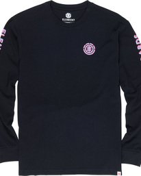 3 Chrome - Long Sleeve T-Shirt  Q1LSA7ELF9 Element