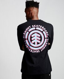2 Chrome - Long Sleeve T-Shirt  Q1LSA7ELF9 Element