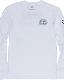 3 Odyssey - Long Sleeve T-Shirt White Q1LSA9ELF9 Element