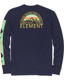 3 Odyssey - T-Shirt à manches longues pour Homme Gris Q1LSA9ELF9 Element