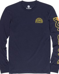 2 Odyssey - T-Shirt à manches longues pour Homme Gris Q1LSA9ELF9 Element