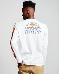 2 Odyssey - Long Sleeve T-Shirt White Q1LSA9ELF9 Element