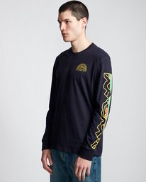 0 Odyssey - T-Shirt à manches longues pour Homme Gris Q1LSA9ELF9 Element