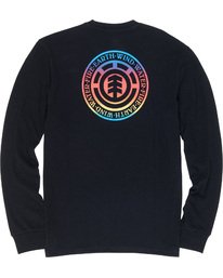 4 Seal Gradient - Long Sleeve T-Shirt  Q1LSB3ELF9 Element