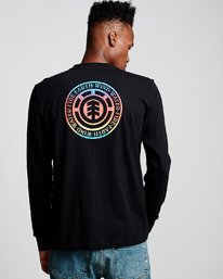 2 Seal Gradient - Long Sleeve T-Shirt  Q1LSB3ELF9 Element