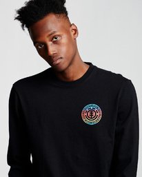 1 Seal Gradient - Long Sleeve T-Shirt  Q1LSB3ELF9 Element