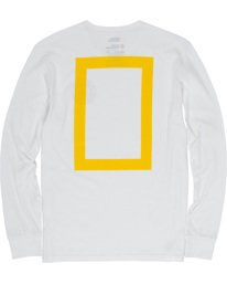 4 Unison - Long Sleeve T-Shirt White Q1LSB8ELF9 Element