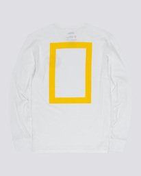 1 Unison - Long Sleeve T-Shirt White Q1LSB8ELF9 Element