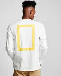 2 Unison - Long Sleeve T-Shirt White Q1LSB8ELF9 Element