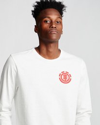 1 Unison - Long Sleeve T-Shirt White Q1LSB8ELF9 Element