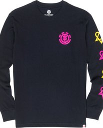 4 Bam - Long Sleeve T-Shirt  Q1LSC4ELF9 Element