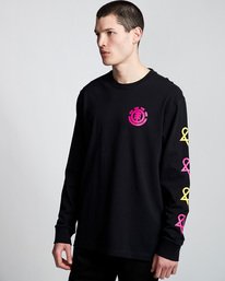 0 Bam - Long Sleeve T-Shirt  Q1LSC4ELF9 Element