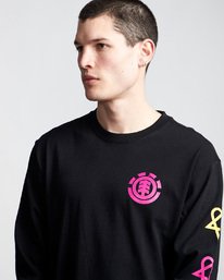 2 Bam - Long Sleeve T-Shirt  Q1LSC4ELF9 Element