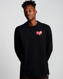 0 Barley - Long Sleeve T-Shirt  Q1LSC6ELF9 Element