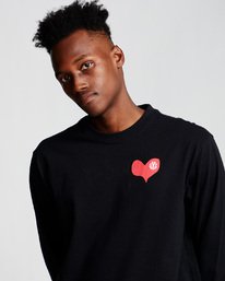 1 Barley - Long Sleeve T-Shirt  Q1LSC6ELF9 Element