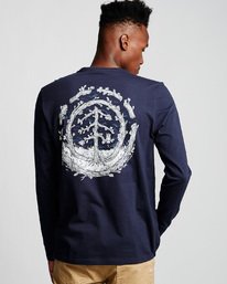 2 Too Late Logo - Camiseta de manga larga para Hombre  Q1LSC9ELF9 Element