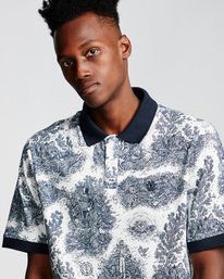 0 Too Late - Polo Shirt  Q1PPA1ELF9 Element