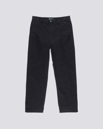 0 Big Chino - Pantalones de pernera ancha para Hombre  Q1PTA5ELF9 Element