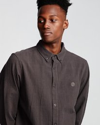 1 Icon Crisp - Long Sleeve Shirt  Q1SHA1ELF9 Element