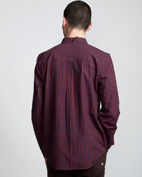 2 Icon Gingham - Long Sleeve Shirt  Q1SHA2ELF9 Element
