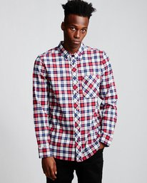 0 Lumber Classic - Long Sleeve Shirt  Q1SHA3ELF9 Element