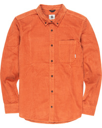 3 Lumber Cord - Long Sleeve Shirt  Q1SHA4ELF9 Element