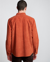 2 Lumber Cord - Long Sleeve Shirt  Q1SHA4ELF9 Element