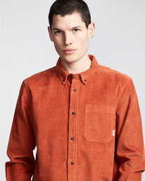 1 Lumber Cord - Long Sleeve Shirt  Q1SHA4ELF9 Element