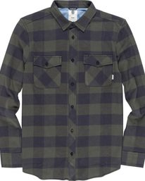 3 Tacoma 2Colors - Long Sleeve Shirt Green Q1SHA5ELF9 Element