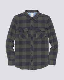 0 Tacoma 2Colors - Long Sleeve Shirt  Q1SHA5ELF9 Element