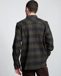 2 Tacoma 2Colors - Long Sleeve Shirt Green Q1SHA5ELF9 Element