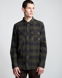 0 Tacoma 2Colors - Long Sleeve Shirt Green Q1SHA5ELF9 Element