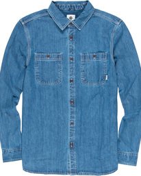 4 Pace Denim - Long Sleeve Shirt  Q1SHA6ELF9 Element