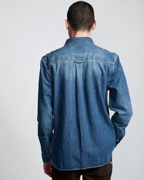 3 Pace Denim - Long Sleeve Shirt  Q1SHA6ELF9 Element