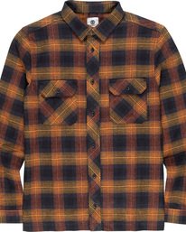 3 Wentworth Shadow - Camicia a Maniche Lunghe da Uomo  Q1SHA7ELF9 Element