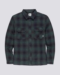 0 Wentworth Shadow - Long Sleeve Shirt  Q1SHA7ELF9 Element