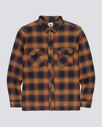 0 Wentworth Shadow - Long Sleeve Shirt  Q1SHA7ELF9 Element