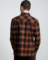 2 Wentworth Shadow - Camicia a Maniche Lunghe da Uomo  Q1SHA7ELF9 Element