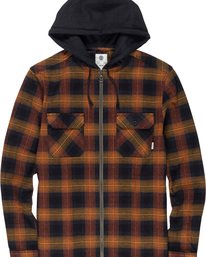 3 Wentworth Shadow - Hooded Long Sleeve Shirt  Q1SHA8ELF9 Element