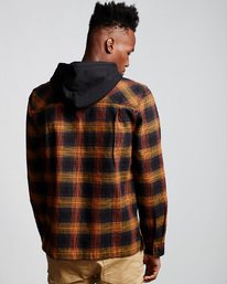 2 Wentworth Shadow - Hooded Long Sleeve Shirt  Q1SHA8ELF9 Element