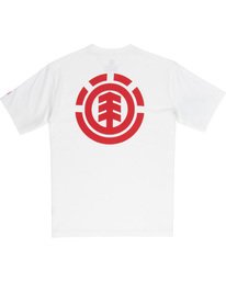4 Primo Icon - Maglietta da Uomo White Q1SSA1ELF9 Element
