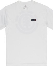 3 Primo Icon - Maglietta da Uomo White Q1SSA1ELF9 Element