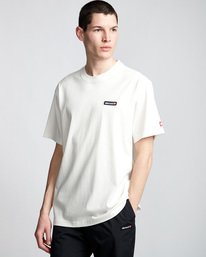 0 Primo Icon - Maglietta da Uomo White Q1SSA1ELF9 Element
