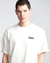 1 Primo Icon - Maglietta da Uomo White Q1SSA1ELF9 Element