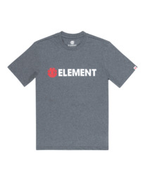 4 Blazin - Short Sleeve T-Shirt for Men Black Q1SSA6ELF9 Element