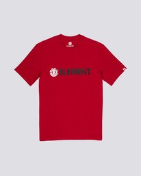 0 Blazin - T-Shirt manches courtes pour Homme Rouge Q1SSA6ELF9 Element